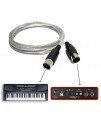 MIDI 設備連接線 MIDI CABLE 信號連接線